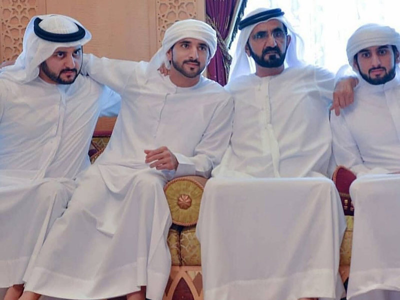 تعرف على موعد زفاف أبناء الشيخ محمد بن راشد آل مكتوم